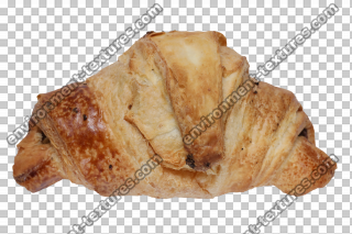 Photo Textures of Chocolate Croissant